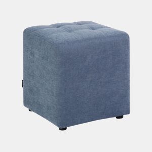 Pufe KANSAS Azul 38 cm 38 cm 39 cm