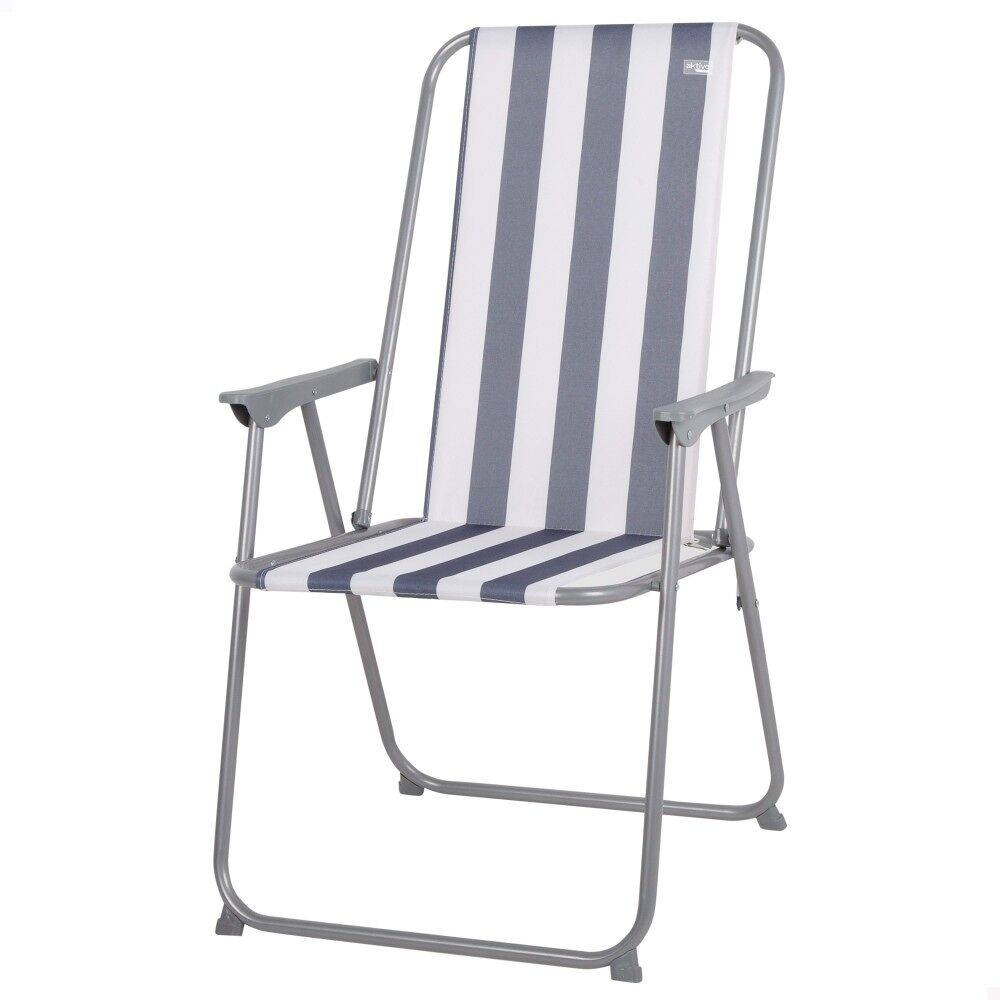 Aktive silla plegable camping antivuelco marinera