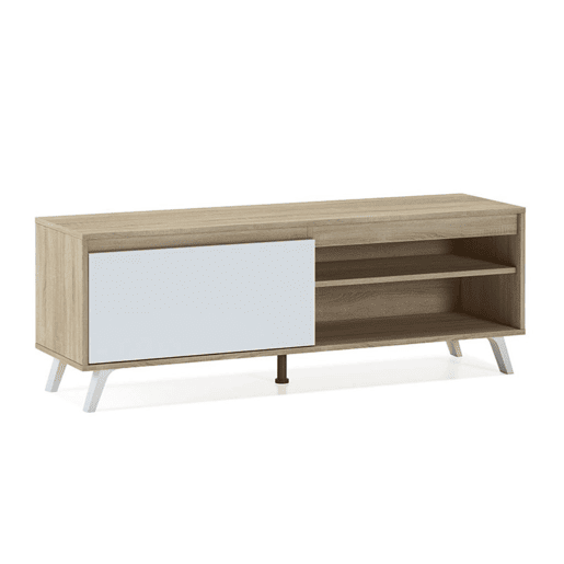 Móvel TV AMBIHOME DELFOS - Carvalho Sonoma, C140xP40xA50cm