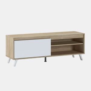 Móvel TV AMBIHOME DELFOS - Carvalho Sonoma, C140xP40xA50cm