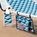 Aktive Tumbona plegable de playa reclinable en 4 posiciones Aktive Tumbona plegable de playa reclinable en 4 posiciones Azul