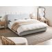 Beliani Cama con almacenaje Poliéster BLAGNAC 180x228 Beliani Cama con almacenaje Poliéster BLAGNAC 180x228 Azul Claro