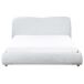Beliani Cama con almacenaje Poliéster BLAGNAC 180x228 Beliani Cama con almacenaje Poliéster BLAGNAC 180x228 Azul Claro
