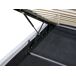 Beliani Cama con almacenaje Poliéster BLAGNAC 180x228 Beliani Cama con almacenaje Poliéster BLAGNAC 180x228 Azul Claro