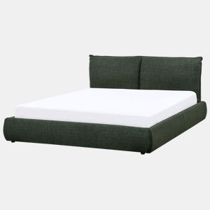 Cama de água Tecido VINAY 160 x 200 cm Verde escuro