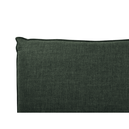 Cama de água Tecido VINAY 160 x 200 cm Verde escuro