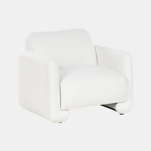 Poltrona SALAND Tecido Branco
