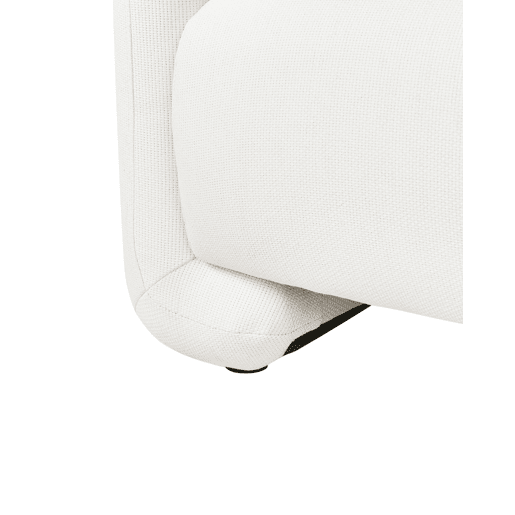 Poltrona SALAND Tecido Branco