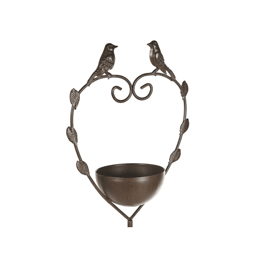 Banheira para pássaros SPARROW Castanho