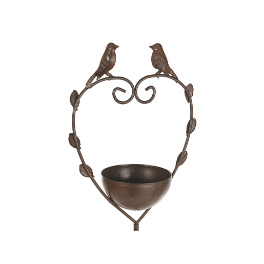 Banheira para pássaros SPARROW Castanho