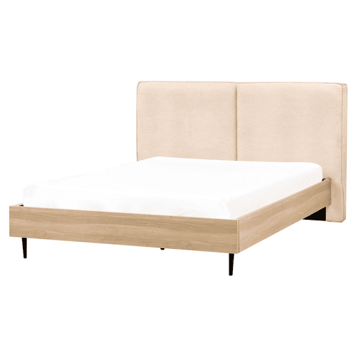 Beliani Cama Bouclé IZERNORE Beliani Cama Bouclé IZERNORE