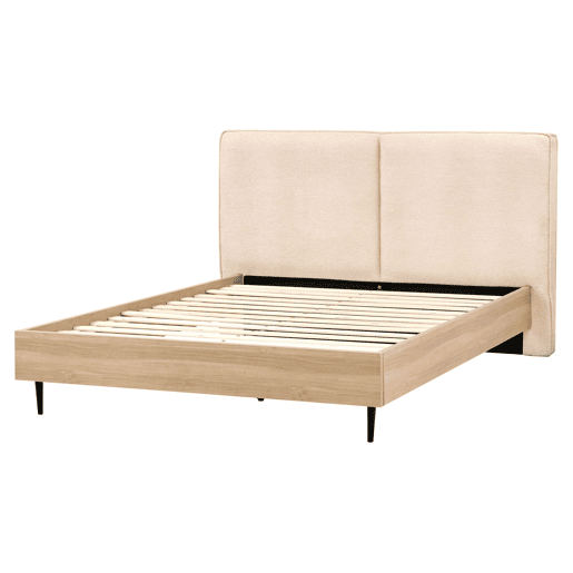 Beliani Cama Bouclé IZERNORE Beliani Cama Bouclé IZERNORE