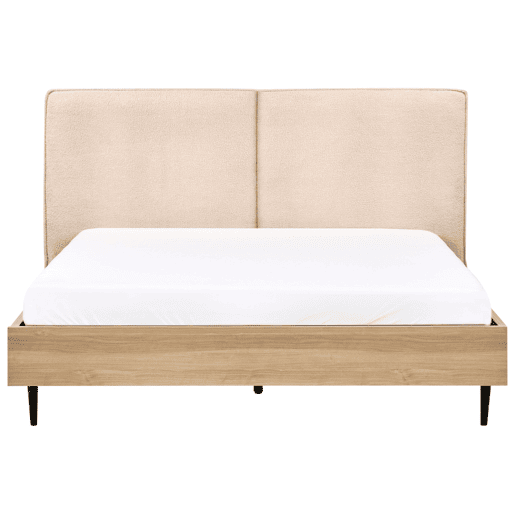 Beliani Cama Bouclé IZERNORE Beliani Cama Bouclé IZERNORE