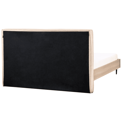 Beliani Cama Bouclé IZERNORE Beliani Cama Bouclé IZERNORE