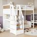Cama alta para niños Cama alta para niños Blanco