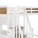 Cama alta para niños Cama alta para niños Blanco