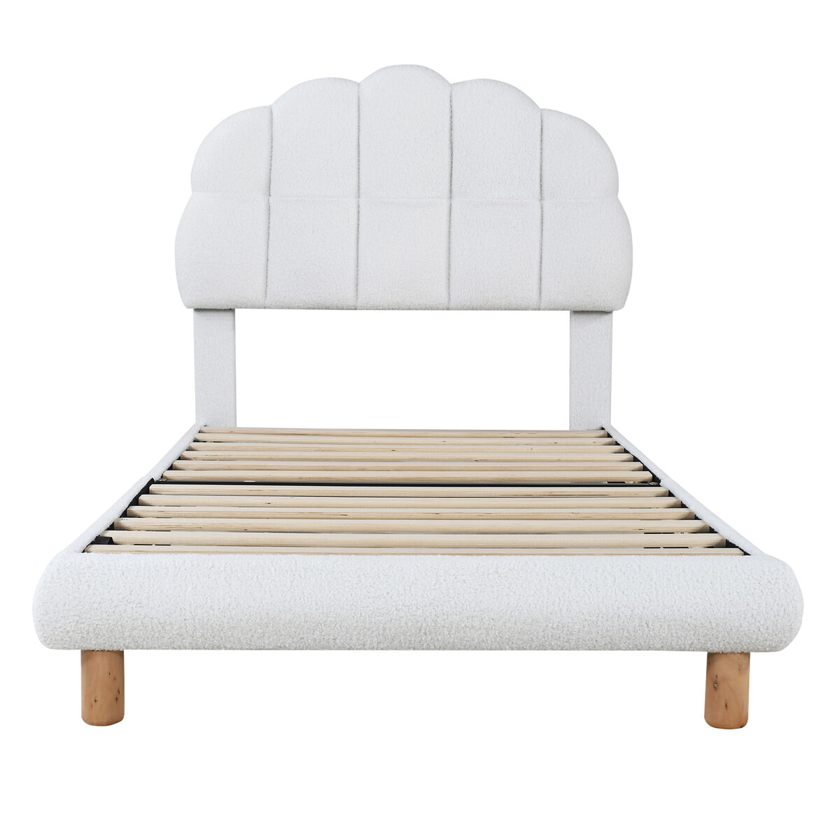 Camas infantiles 98x205 Blanco