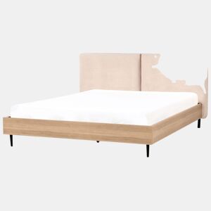 Beliani Cama Bouclé LIMANTON