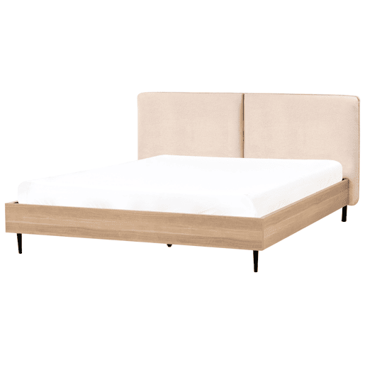 Beliani Cama Bouclé LIMANTON Beliani Cama Bouclé LIMANTON