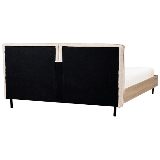 Beliani Cama Bouclé LIMANTON Beliani Cama Bouclé LIMANTON