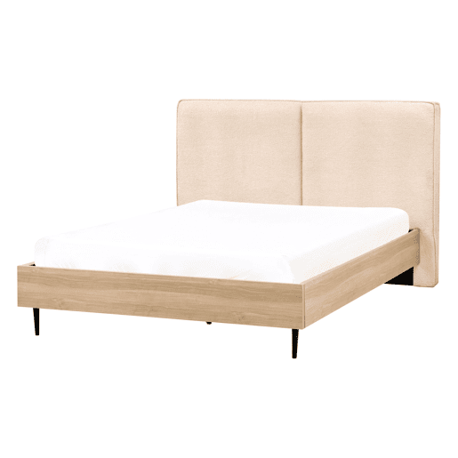 Beliani Cama Bouclé IZERNORE Beliani Cama Bouclé IZERNORE