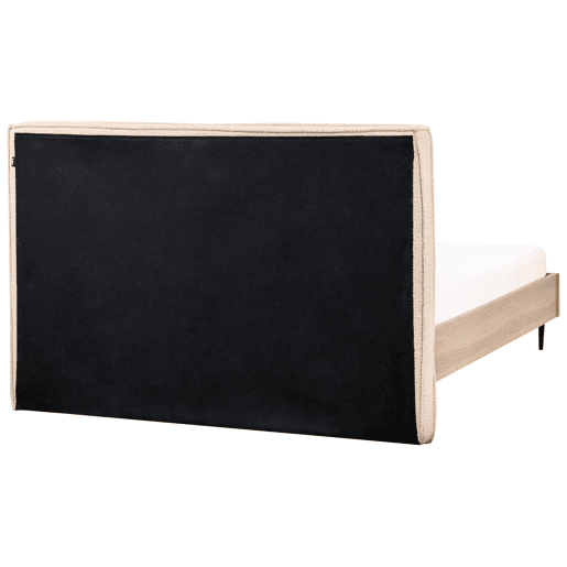 Beliani Cama Bouclé IZERNORE Beliani Cama Bouclé IZERNORE