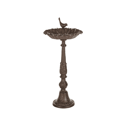 Banheira para pássaros castanha BLACKBIRD