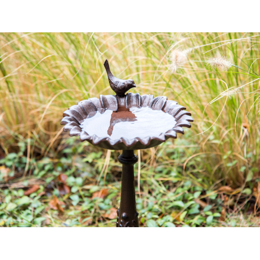 Banheira para pássaros castanha BLACKBIRD