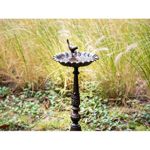 Banheira para pássaros castanha BLACKBIRD