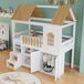 Cama alta para niños Cama alta para niños Blanco