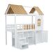 Cama alta para niños Cama alta para niños Blanco