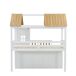Cama alta para niños Cama alta para niños Blanco