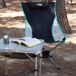 Aktive Silla plegable camping ultracompacta cojín Aktive Silla plegable camping ultracompacta cojín Negro
