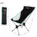 Aktive Silla plegable camping ultracompacta cojín Aktive Silla plegable camping ultracompacta cojín Negro