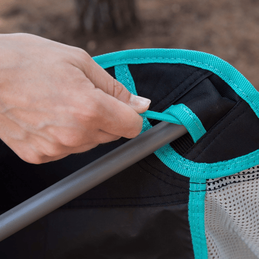 Aktive Cadeira de campismo dobrável ultra-compacta calmofada