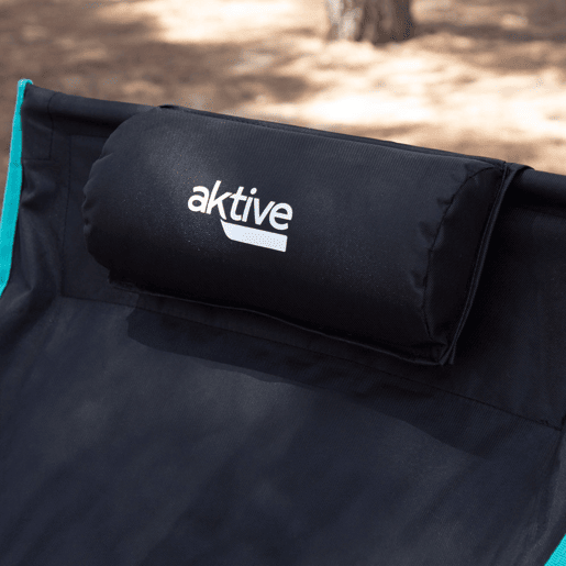 Aktive Cadeira de campismo dobrável ultra-compacta calmofada