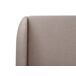 Beliani Cama con almacenaje Poliéster MONESTIER 224x220 Beliani Cama con almacenaje Poliéster MONESTIER 224x220 Crema