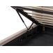 Beliani Cama con almacenaje Poliéster MONESTIER 224x220 Beliani Cama con almacenaje Poliéster MONESTIER 224x220 Crema