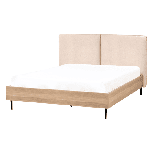 Beliani Cama Bouclé LIMANTON Beliani Cama Bouclé LIMANTON