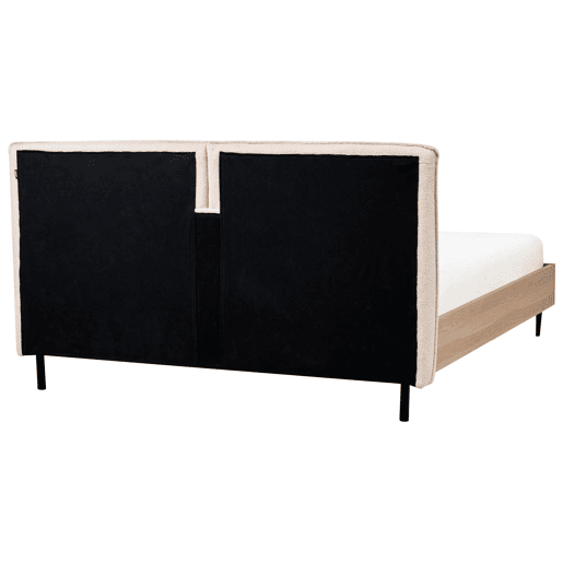 Beliani Cama Bouclé LIMANTON Beliani Cama Bouclé LIMANTON