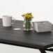 Aktive Mesa plegable de jardín de acero 4 personas Aktive Mesa plegable de jardín de acero 4 personas Negro
