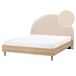 Beliani Cama Bouclé MILLAY 176x211 Beliani Cama Bouclé MILLAY 176x211 Beige