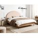 Beliani Cama Bouclé MILLAY 176x211 Beliani Cama Bouclé MILLAY 176x211 Beige