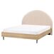 Beliani Cama Bouclé MILLAY 176x211 Beliani Cama Bouclé MILLAY 176x211 Beige