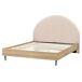 Beliani Cama Bouclé MILLAY 176x211 Beliani Cama Bouclé MILLAY 176x211 Beige