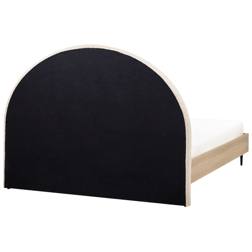 Beliani Cama Bouclé MILLAY Beliani Cama Bouclé MILLAY