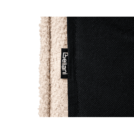 Beliani Cama Bouclé MILLAY Beliani Cama Bouclé MILLAY
