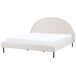 Beliani Cama Poliéster MARGUT 192x214 Beliani Cama Poliéster MARGUT 192x214 Beige