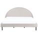 Beliani Cama Poliéster MARGUT 192x214 Beliani Cama Poliéster MARGUT 192x214 Beige