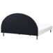 Beliani Cama Poliéster MARGUT 192x214 Beliani Cama Poliéster MARGUT 192x214 Beige